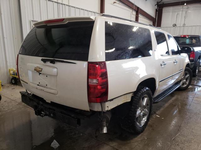 1GNFK36309R205972 - 2009 CHEVROLET SUBURBAN K WHITE photo 4