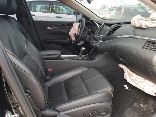 2G1105S37L9101998 - 2020 CHEVROLET IMPALA PRE შავი ფოტო 5