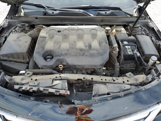 2G1105S37L9101998 - 2020 CHEVROLET IMPALA PRE შავი ფოტო 7