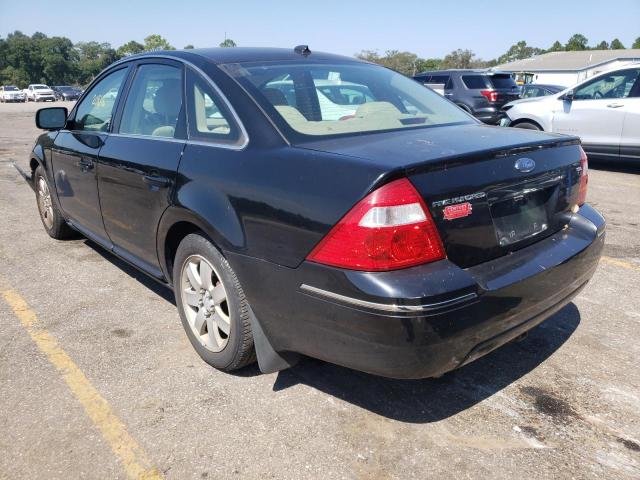 1FAFP24157G106052 - 2007 FORD FIVE HUNDR BLACK photo 3