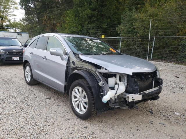 5J8TB4H36GL010183 - 2016 ACURA RDX SILVER photo 1