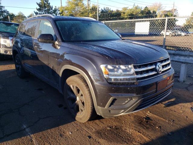 1V2GR2CA3JC545211 - 2018 VOLKSWAGEN ATLAS S BLACK photo 1