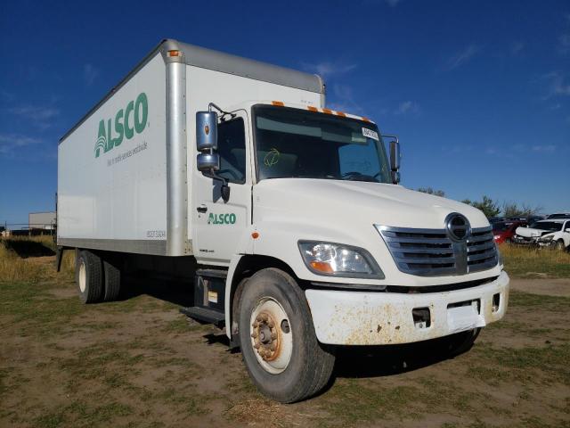 5PVNE8JT582S52728 - 2008 HINO HINO 268 WHITE photo 1