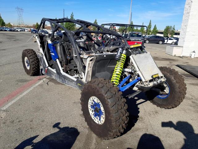 3JBVNAV20LK000281 - 2020 CAN-AM MAVERICK X BLUE photo 1