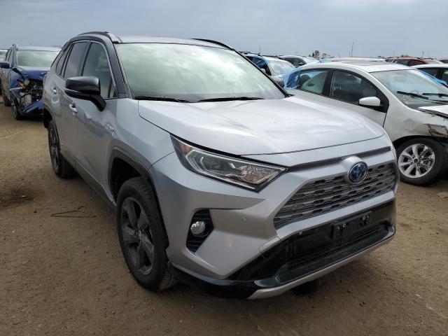 JTME6RFV0MD517017 - 2021 TOYOTA RAV4 XSE SILVER photo 1