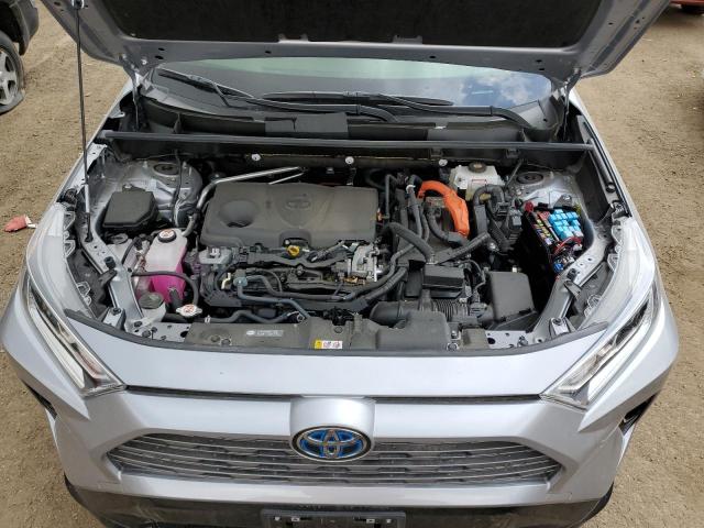 JTME6RFV0MD517017 - 2021 TOYOTA RAV4 XSE SILVER photo 7