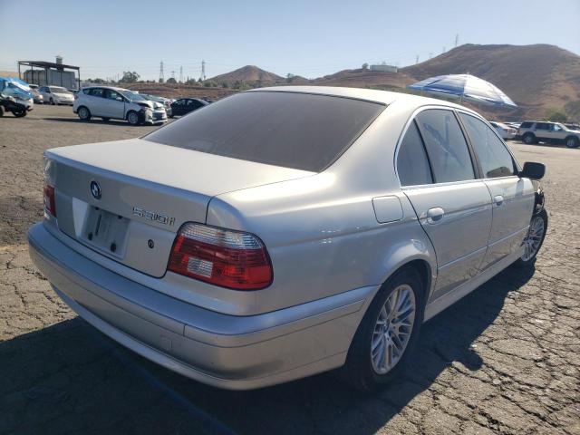 WBADT634X1CF12794 - 2001 BMW 530 I AUTO SILVER photo 4