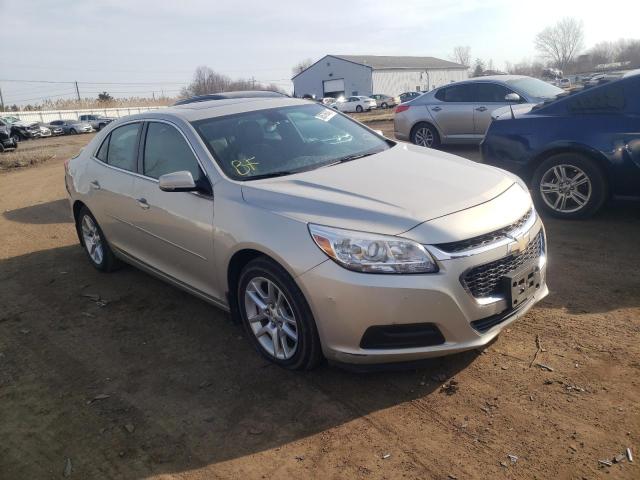 1G11C5SL2EF218566 - 2014 CHEVROLET MALIBU 1LT 金色 照片 1