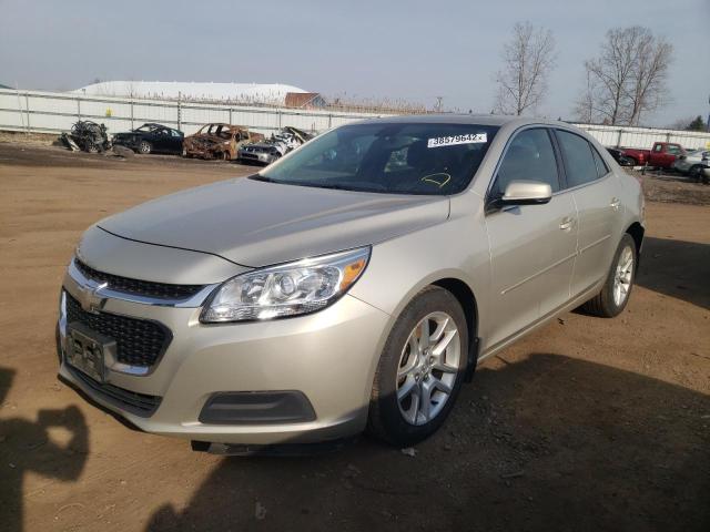 1G11C5SL2EF218566 - 2014 CHEVROLET MALIBU 1LT 金色 照片 2