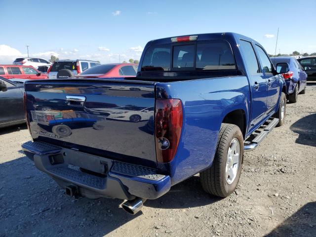 1GCDSCFE2B8136442 - 2011 CHEVROLET COLORADO L BLUE photo 4