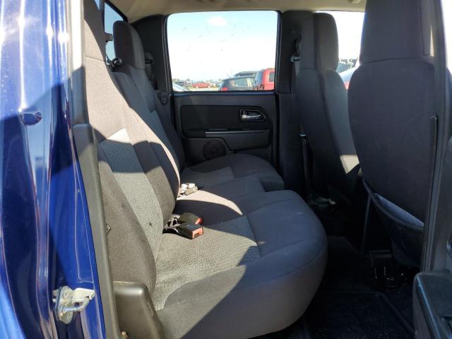1GCDSCFE2B8136442 - 2011 CHEVROLET COLORADO L BLUE photo 6