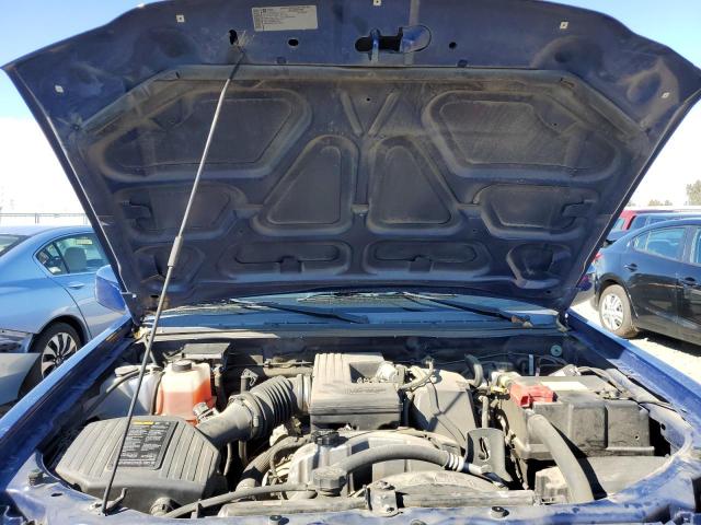 1GCDSCFE2B8136442 - 2011 CHEVROLET COLORADO L BLUE photo 7