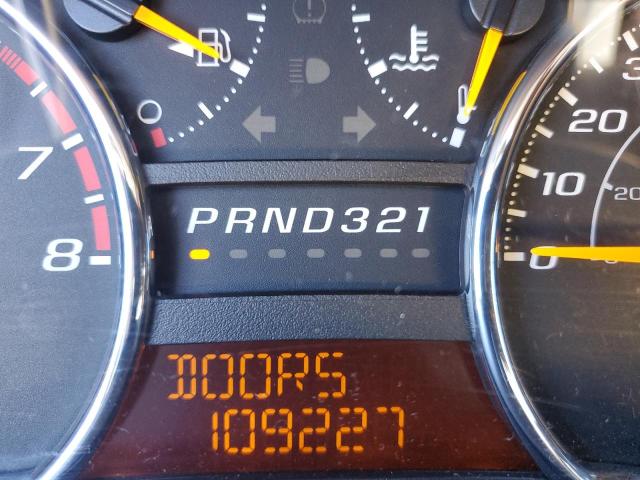 1GCDSCFE2B8136442 - 2011 CHEVROLET COLORADO L BLUE photo 8