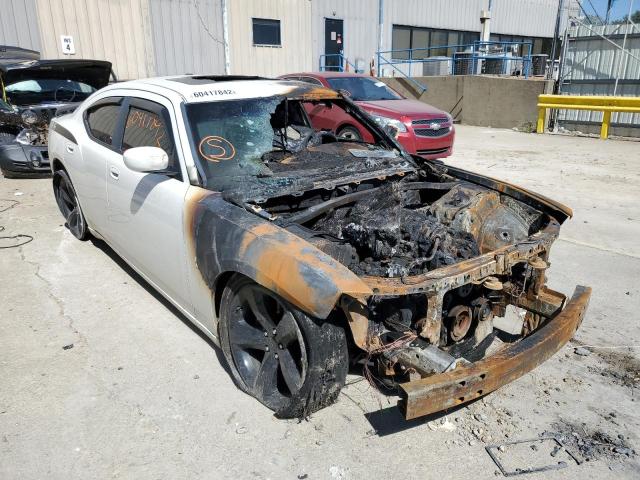 2B3KA53H06H426054 - 2006 DODGE CHARGER R/ WHITE photo 1