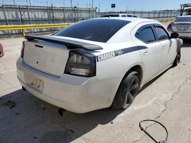 2B3KA53H06H426054 - 2006 DODGE CHARGER R/ WHITE photo 4