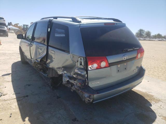 5TDZA23C36S420962 - 2006 TOYOTA SIENNA VAN SILVER photo 3