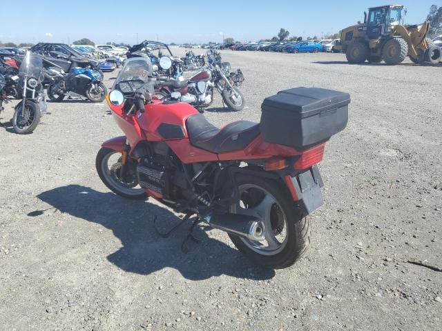 WB1057201N0153563 - 1992 BMW K75 S RED photo 3