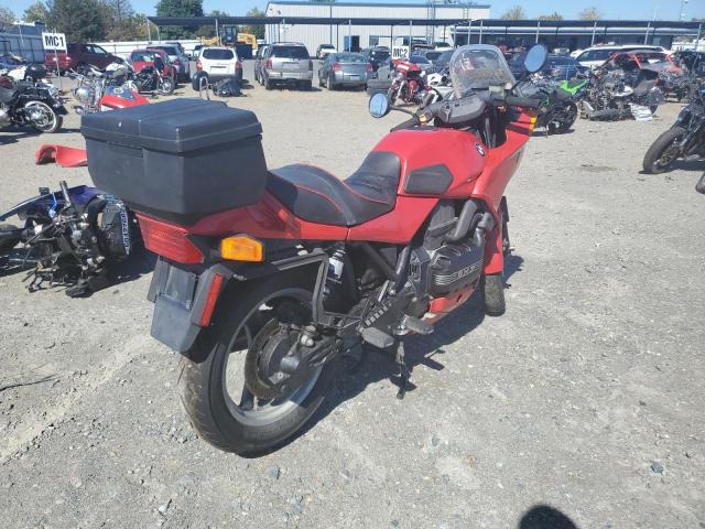 WB1057201N0153563 - 1992 BMW K75 S RED photo 4