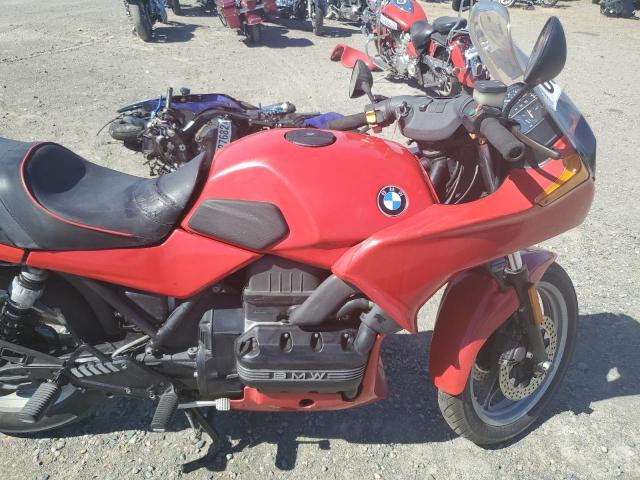 WB1057201N0153563 - 1992 BMW K75 S RED photo 9