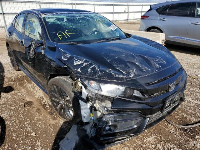 SHHFK7H42MU228169 - 2021 HONDA CIVIC SPOR BLACK photo 1