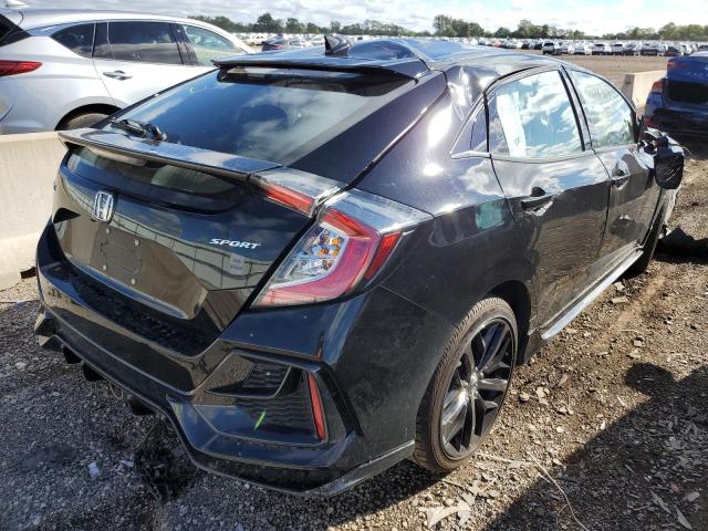 SHHFK7H42MU228169 - 2021 HONDA CIVIC SPOR BLACK photo 4