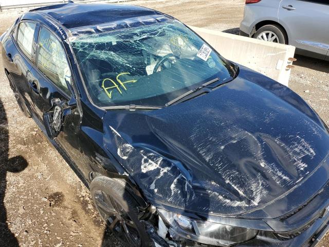 SHHFK7H42MU228169 - 2021 HONDA CIVIC SPOR BLACK photo 9