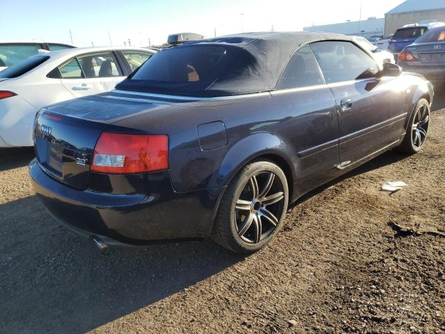 WAUDT48H66K004977 - 2006 AUDI A4 QUATTRO BLUE photo 4