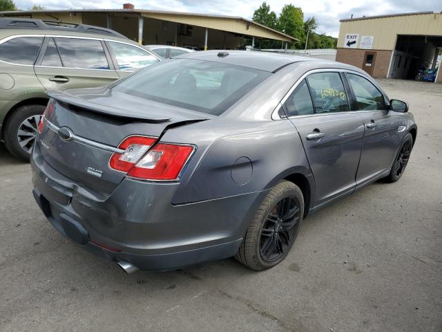 1FAHP2KTXBG132815 - 2011 FORD TAURUS SHO GRAY photo 4