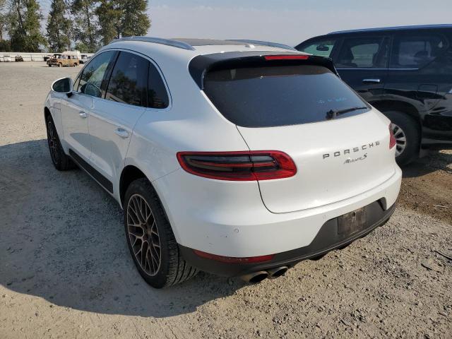 WP1AB2A53JLB38571 - 2018 PORSCHE MACAN S WHITE photo 3