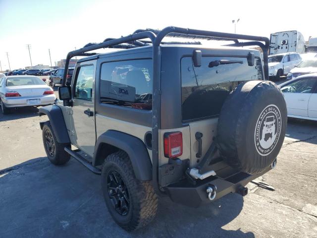 1C4AJWAG4HL589208 - 2017 JEEP WRANGLER S TAN photo 3
