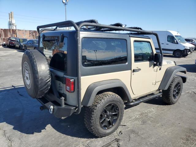 1C4AJWAG4HL589208 - 2017 JEEP WRANGLER S TAN photo 4