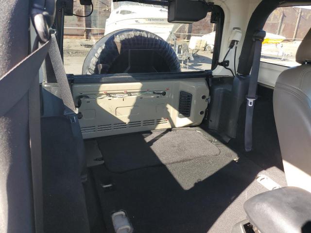 1C4AJWAG4HL589208 - 2017 JEEP WRANGLER S TAN photo 6