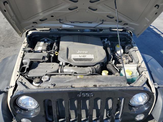 1C4AJWAG4HL589208 - 2017 JEEP WRANGLER S TAN photo 7