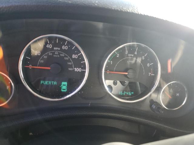 1C4AJWAG4HL589208 - 2017 JEEP WRANGLER S TAN photo 8