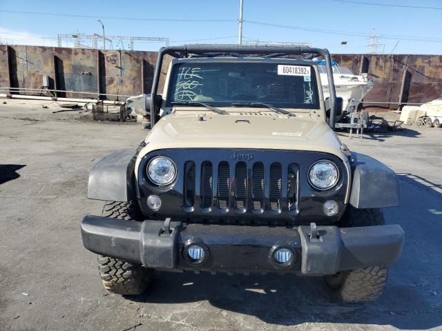 1C4AJWAG4HL589208 - 2017 JEEP WRANGLER S TAN photo 9