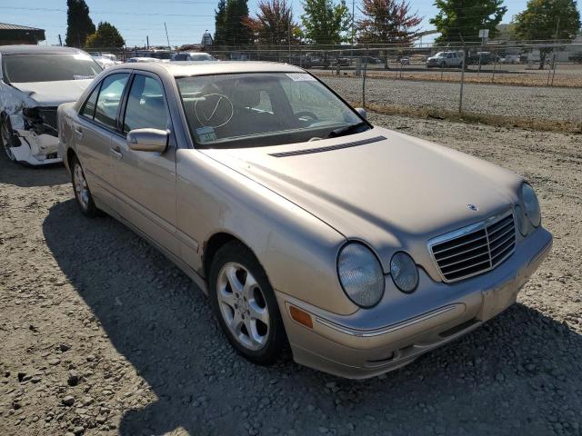 WDBJF65J32B463554 - 2002 MERCEDES-BENZ E 320 BEIGE photo 1