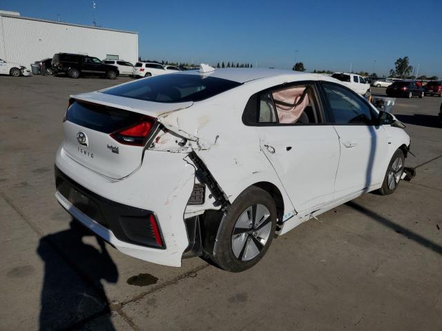 KMHC65LC8LU234152 - 2020 HYUNDAI IONIQ BLUE WHITE photo 4