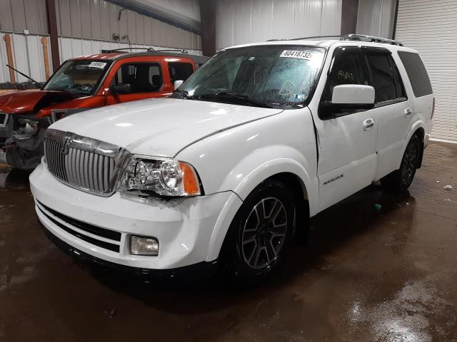 5LMFU28596LJ28800 - 2006 LINCOLN NAVIGATOR 白色 照片 2