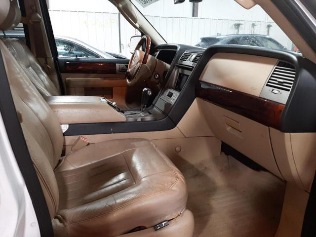 5LMFU28596LJ28800 - 2006 LINCOLN NAVIGATOR 白色 照片 5