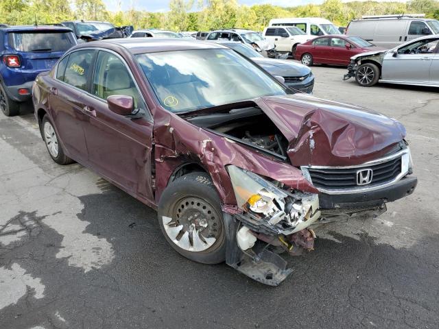 1HGCP26328A089003 - 2008 HONDA ACCORD LX MAROON photo 1