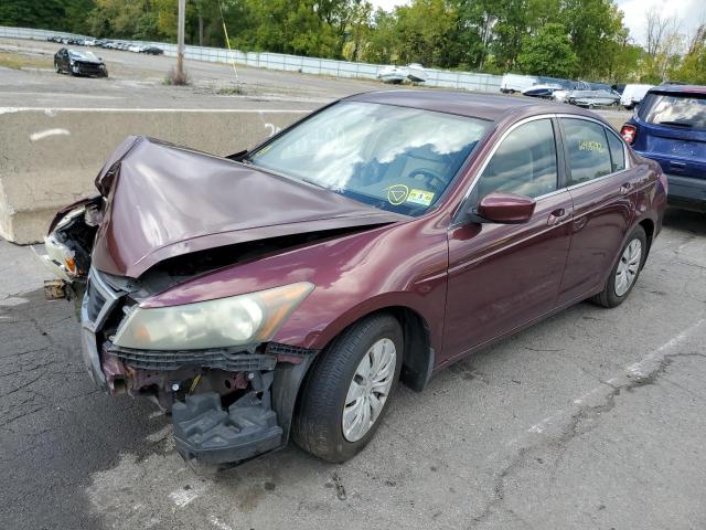 1HGCP26328A089003 - 2008 HONDA ACCORD LX MAROON photo 2