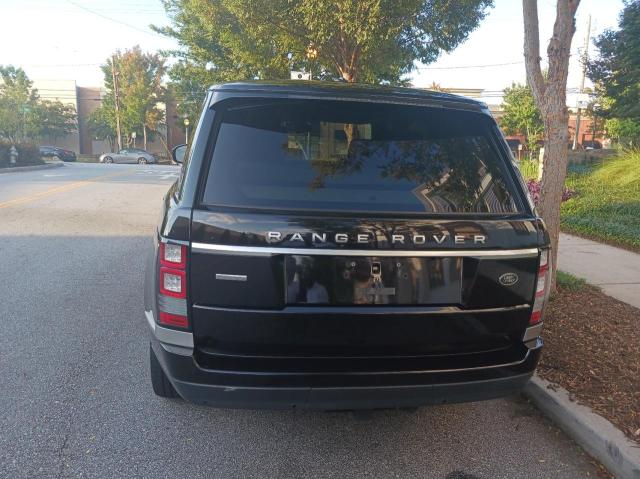 SALGV2EF7EA137228 - 2014 LAND ROVER RANGE ROVE BLACK photo 3