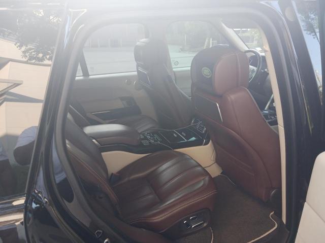 SALGV2EF7EA137228 - 2014 LAND ROVER RANGE ROVE BLACK photo 6