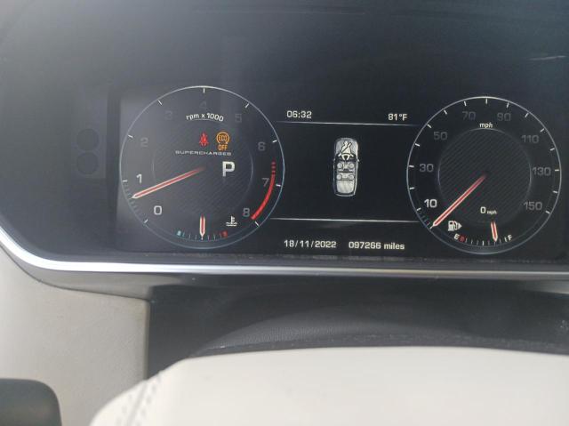 SALGV2EF7EA137228 - 2014 LAND ROVER RANGE ROVE BLACK photo 8