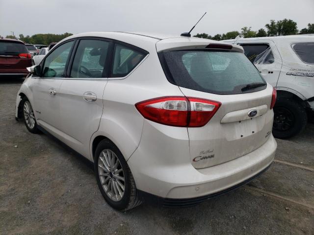 1FADP5BU6EL502940 - 2014 FORD C-MAX SEL WHITE photo 3