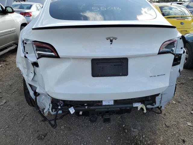 5YJYGDEE5MF225158 - 2021 TESLA MODEL Y WHITE photo 9