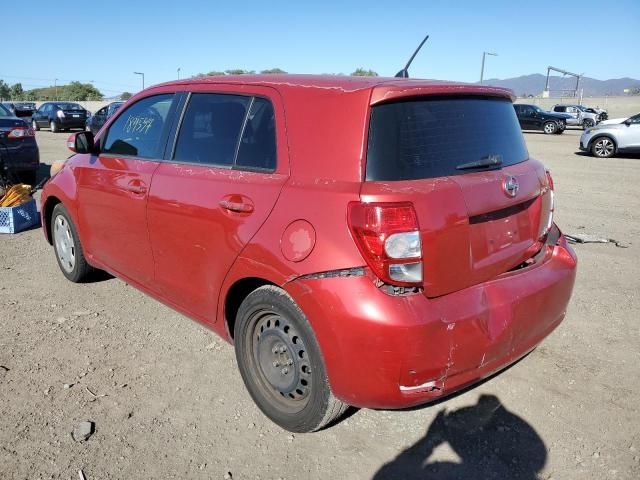 JTKKU10408J024643 - 2008 TOYOTA SCION RED photo 3