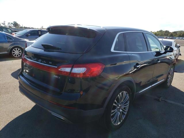 2LMTJ8LR8GBL55011 - 2016 LINCOLN MKX RESERV BLACK photo 4