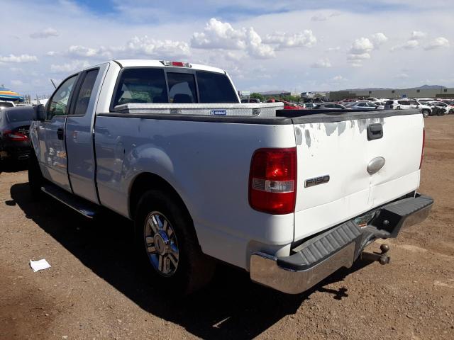 1FTPX12596KA92098 - 2006 FORD F150 WHITE photo 3