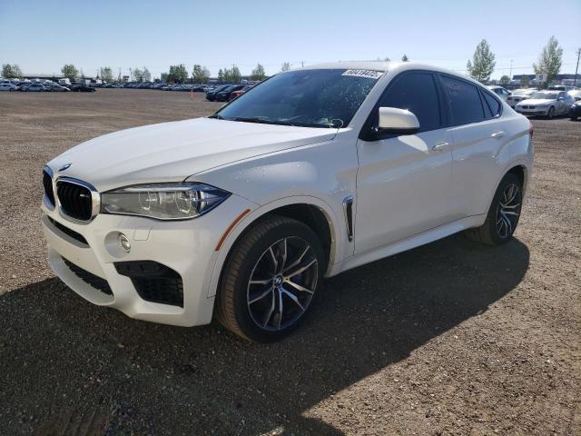 5YMKW8C53G0R43532 - 2016 BMW X6 M WHITE photo 2